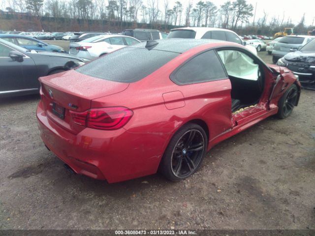 WBS4Y9C50JAC87286 BMW M4