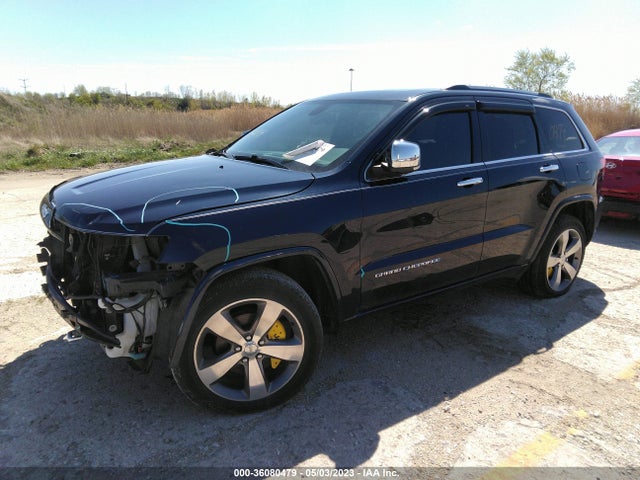 1C4RJFCGXEC119843 Jeep Grand Cherokee Overland