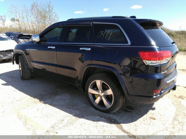 1C4RJFCGXEC119843 Jeep Grand Cherokee Overland