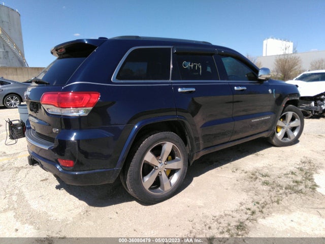 1C4RJFCGXEC119843 Jeep Grand Cherokee Overland