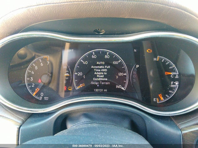 1C4RJFCGXEC119843 Jeep Grand Cherokee Overland