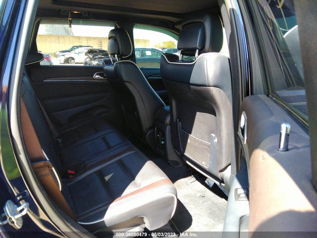 1C4RJFCGXEC119843 Jeep Grand Cherokee Overland