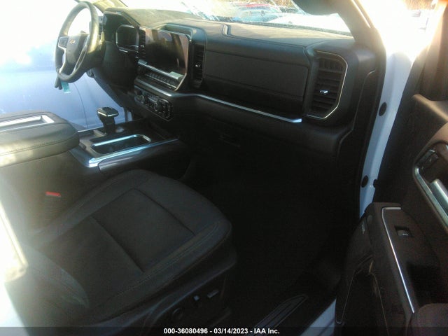 2022 CHEVROLET SILVERADO 1500 LTZ VIN: 1GCUDGED1NZ620370