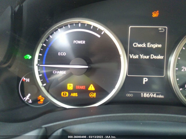 2020 Lexus NX, VIN: JTJDJRDZ3L5005645