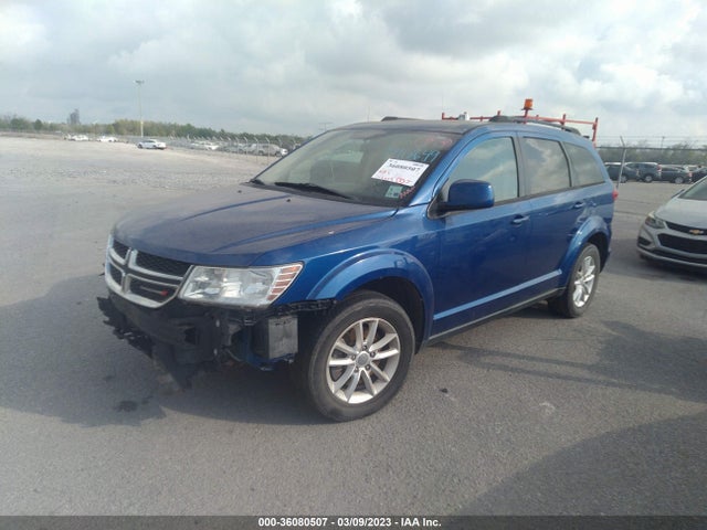 2015 DODGE JOURNEY SXT VIN: 3C4PDCBG9FT658412