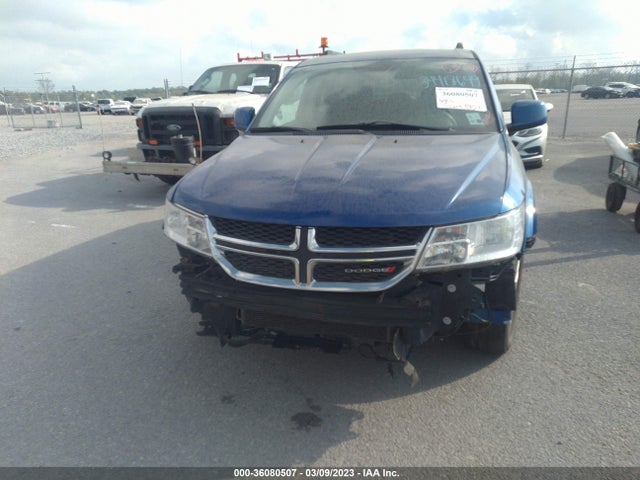 2015 DODGE JOURNEY SXT VIN: 3C4PDCBG9FT658412
