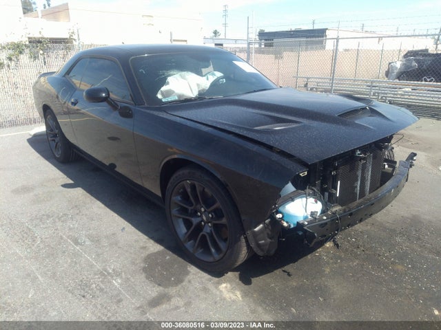 2022 DODGE CHALLENGER R/T SCAT PACK VIN: 2C3CDZFJ7NH260876