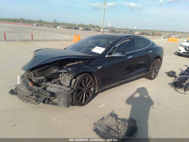 Tesla Model S P85d 2014 5YJSA1H21EFP68130 Image 2