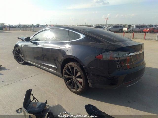 Tesla Model S P85d 2014 5YJSA1H21EFP68130 Image 3