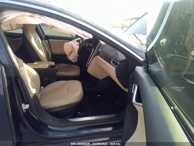 Tesla Model S P85d 2014 5YJSA1H21EFP68130 Image 5