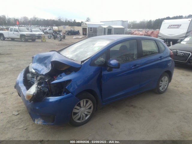 Honda FIT LX 2017 JHMGK5H51HS000075 Image 2