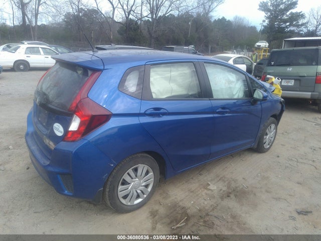 Honda FIT LX 2017 JHMGK5H51HS000075 Image 5