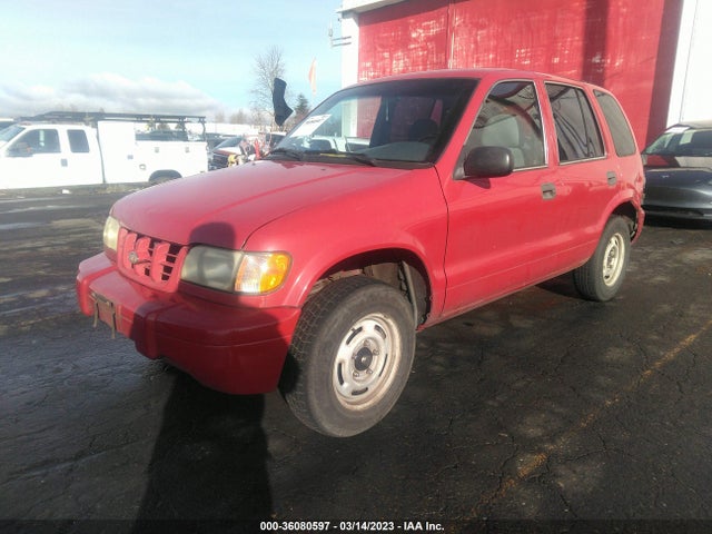 1998 KIA SPORTAGE VIN: KNDJB7232W5568230