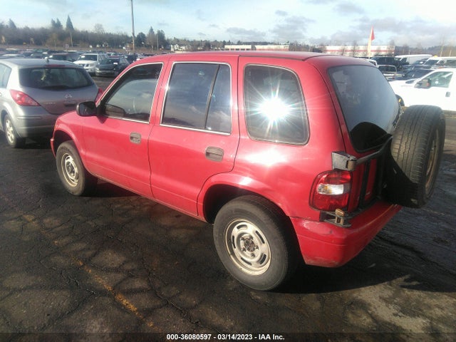 1998 KIA SPORTAGE VIN: KNDJB7232W5568230