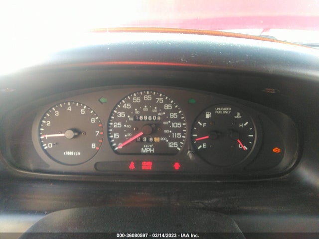1998 KIA SPORTAGE VIN: KNDJB7232W5568230