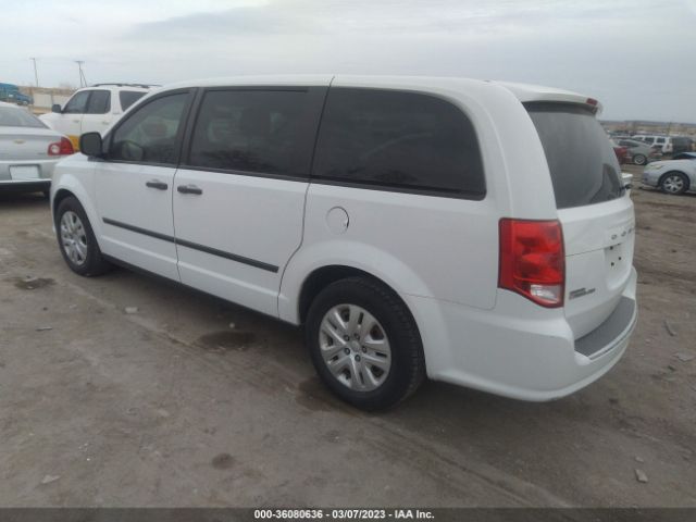 2C4RDGBG6ER274234 Dodge Grand Caravan American Value Pkg