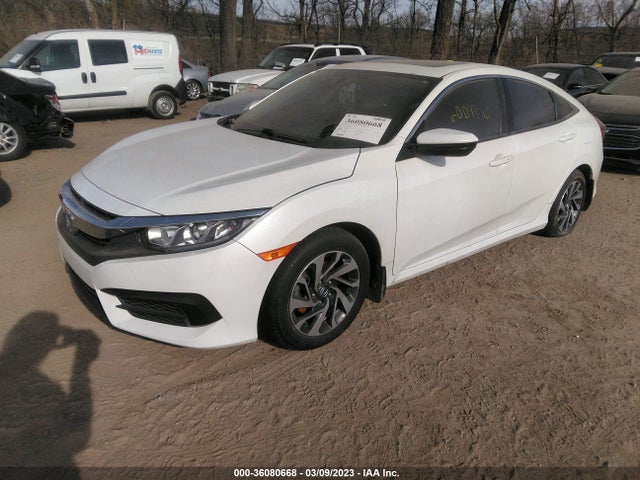 Honda Civic Sedan Ex 2017 19XFC2F72HE044232 Image 2