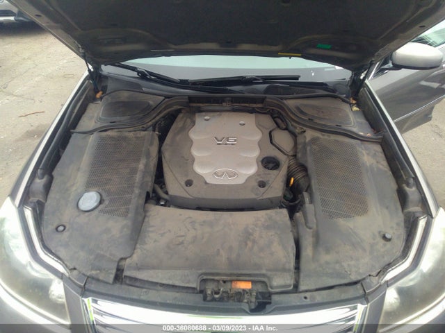 2008 INFINITI M35 VIN: JNKAY01E48M602409