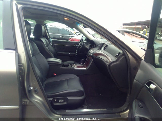 2008 INFINITI M35 VIN: JNKAY01E48M602409