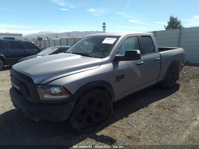 RAM 1500 Classic Warlock 2021 1C6RR6GG0MS545121 Image 2