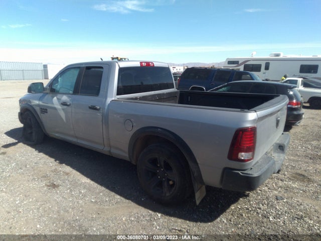 2021 RAM 1500 CLASSIC WARLOCK VIN: 1C6RR6GG0MS545121