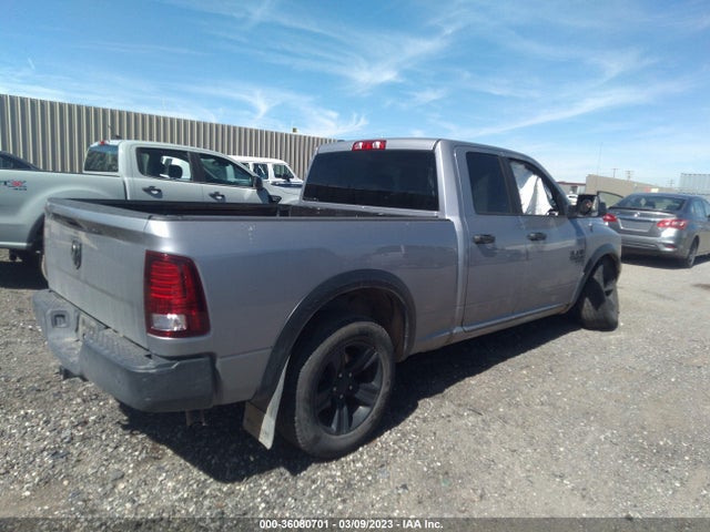 RAM 1500 Classic Warlock 2021 1C6RR6GG0MS545121 Image 4