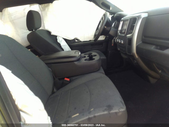 2021 RAM 1500 CLASSIC WARLOCK VIN: 1C6RR6GG0MS545121