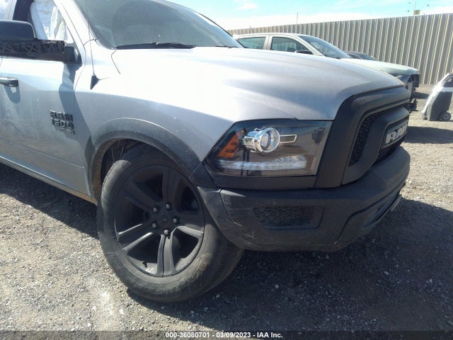 RAM 1500 Classic Warlock 2021 1C6RR6GG0MS545121 Image 6