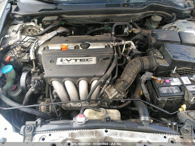 2007 HONDA ACCORD SDN VP VIN: JHMCM56107C002658