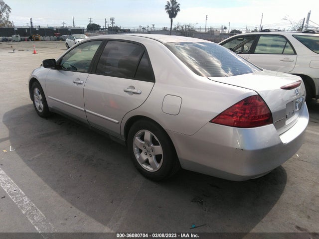 2007 HONDA ACCORD SDN VP VIN: JHMCM56107C002658