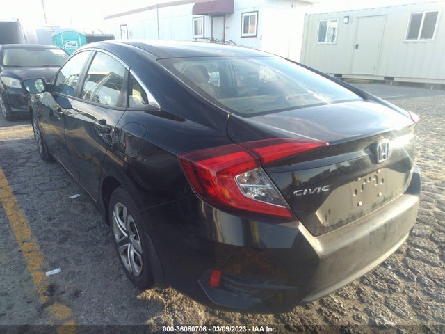 Honda Civic Sedan Lx 2018 2HGFC2F56JH512523 Image 4