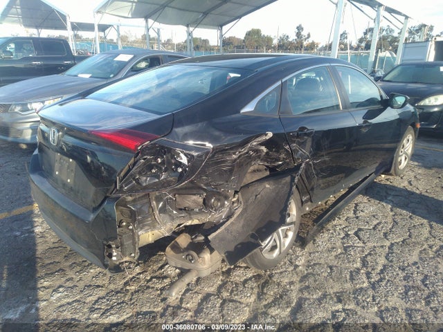 Honda Civic Sedan Lx 2018 2HGFC2F56JH512523 Image 5