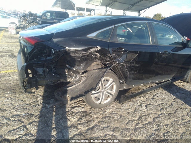 Honda Civic Sedan Lx 2018 2HGFC2F56JH512523 Image 7