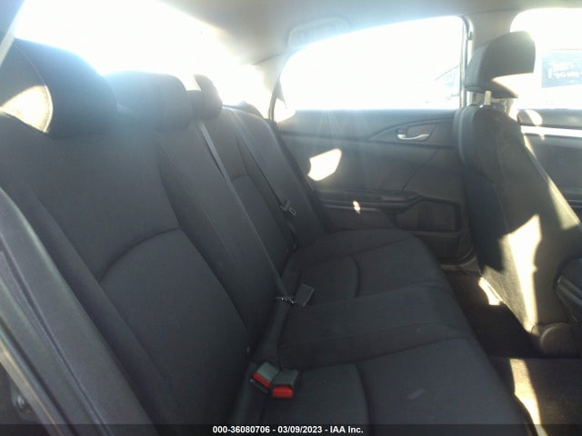 Honda Civic Sedan Lx 2018 2HGFC2F56JH512523 Image 9