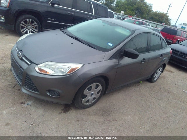 2013 FORD FOCUS S VIN: 1FADP3E26DL176764