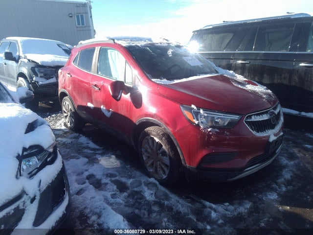 2017 BUICK ENCORE PREFERRED VIN: KL4CJASB1HB167718