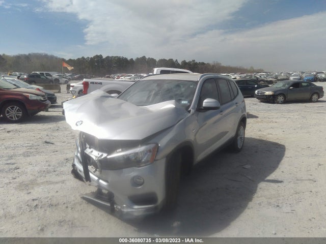 BMW X3 Sdrive28i 2017 5UXWZ7C37H0V93896 Image 2