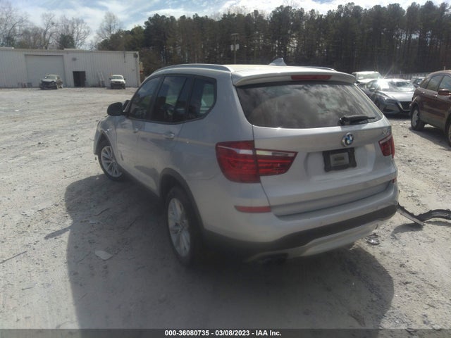 BMW X3 Sdrive28i 2017 5UXWZ7C37H0V93896 Image 3