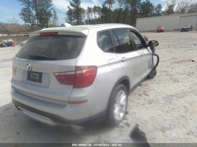 BMW X3 Sdrive28i 2017 5UXWZ7C37H0V93896 Image 4