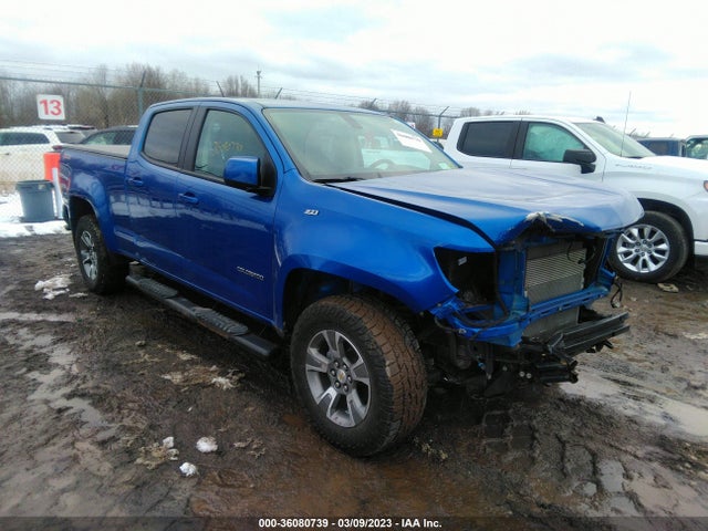 2019 CHEVROLET COLORADO 4WD Z71 VIN: 1GCGTDEN5K1227831