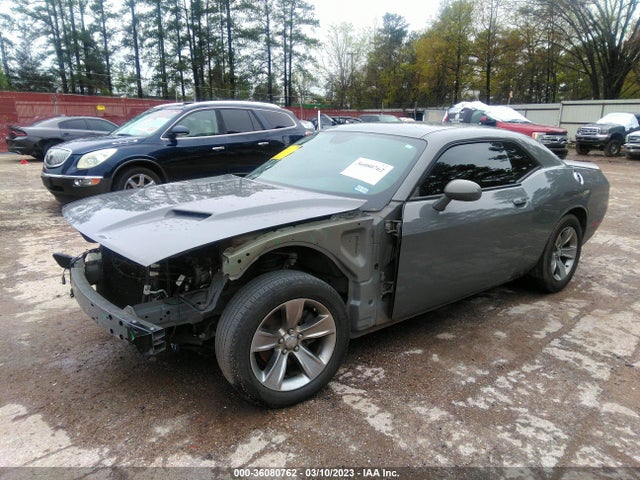 Dodge Challenger Sxt 2019 2C3CDZAG4KH506757 Image 2