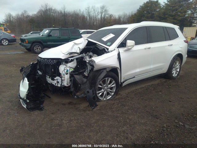 1GYKPBR45MZ146301 Cadillac Xt6 Luxury