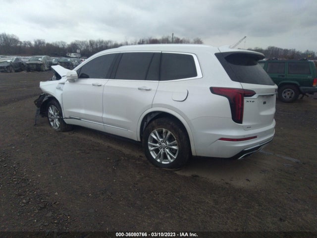 1GYKPBR45MZ146301 Cadillac Xt6 Luxury