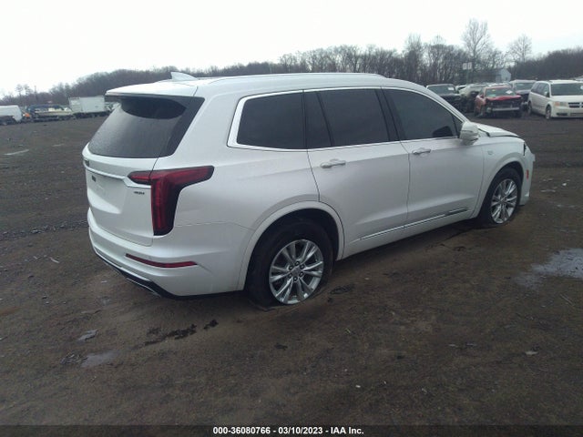 1GYKPBR45MZ146301 Cadillac Xt6 Luxury