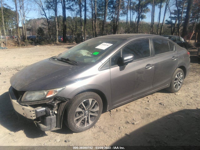 Продажа на аукционе авто 2015 Honda Civic Sedan Ex, vin: 19XFB2F88FE245996, номер лота: 36080782