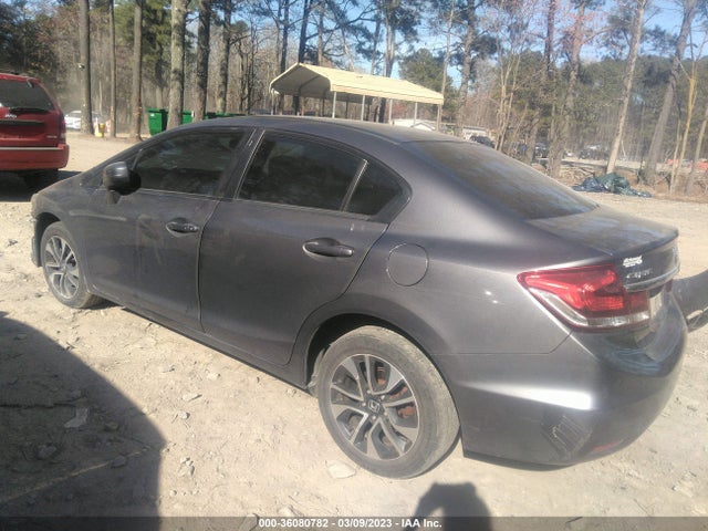 Продажа на аукционе авто 2015 Honda Civic Sedan Ex, vin: 19XFB2F88FE245996, номер лота: 36080782