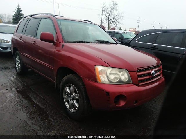 2005 TOYOTA HIGHLANDER VIN: JTEEP21A950080132
