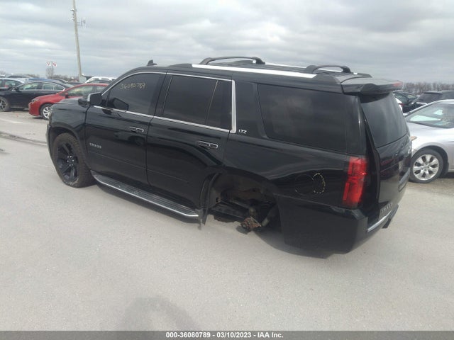 Chevrolet Tahoe Ltz 2016 1GNSKCKC5GR355349 Image 3