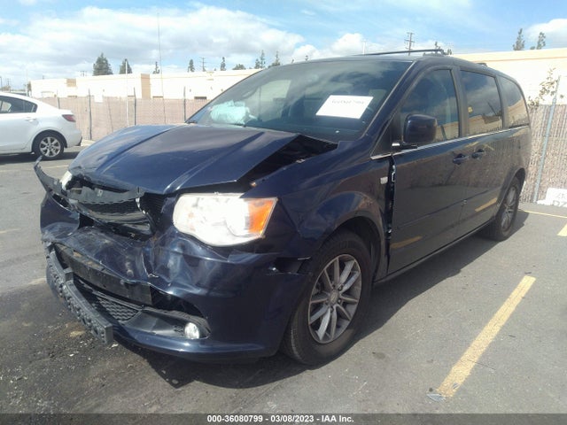 Dodge Grand Caravan Sxt 30th Anniversary 2014 2C4RDGCG7ER226871 Image 2