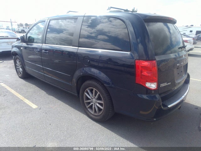 Dodge Grand Caravan Sxt 30th Anniversary 2014 2C4RDGCG7ER226871 Image 4